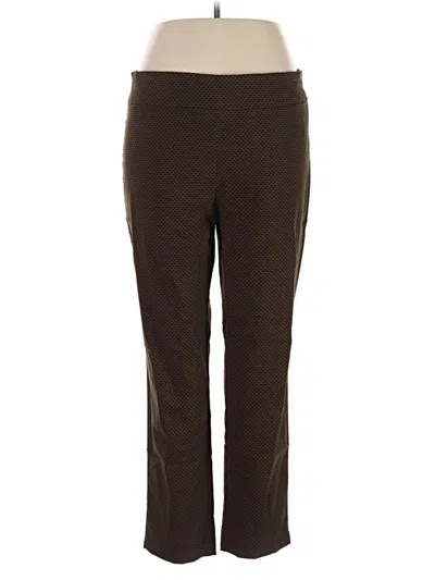 Pre-owned Counterparts Active Pants In Brown