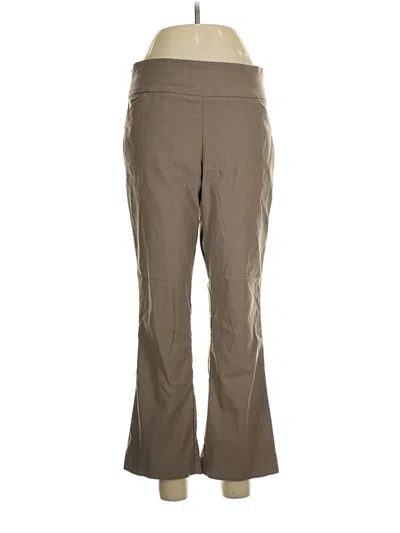 Pre-owned Counterparts Active Pants In Brown