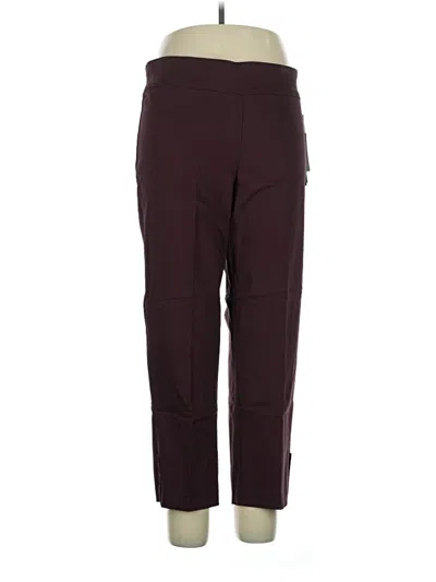 Counterparts Active Pants In Burgundy