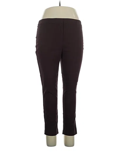Pre-owned Counterparts Active Pants In Burgundy
