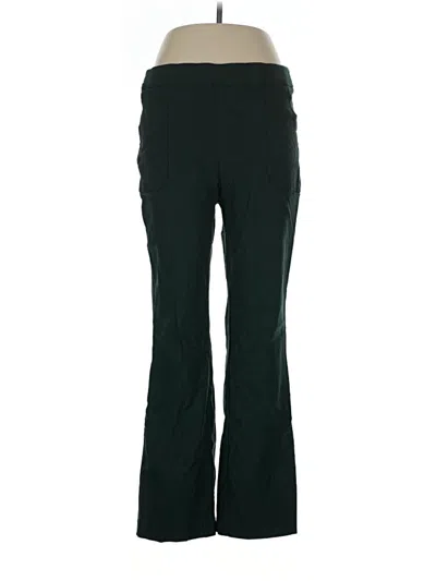 Pre-owned Counterparts Active Pants In Green