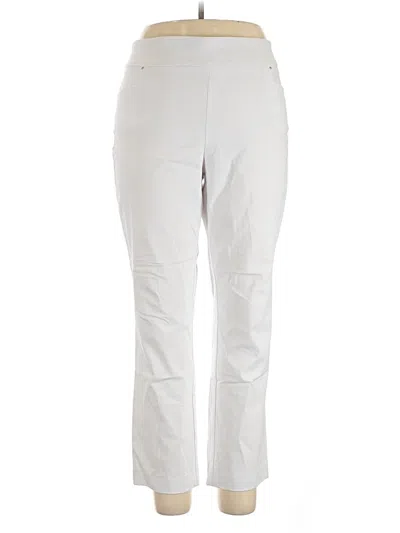 Pre-owned Counterparts Active Pants In Ivory
