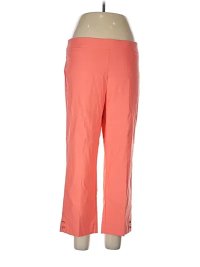 Pre-owned Counterparts Active Pants In Orange