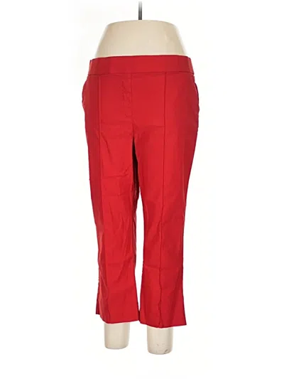 Pre-owned Counterparts Active Pants In Red