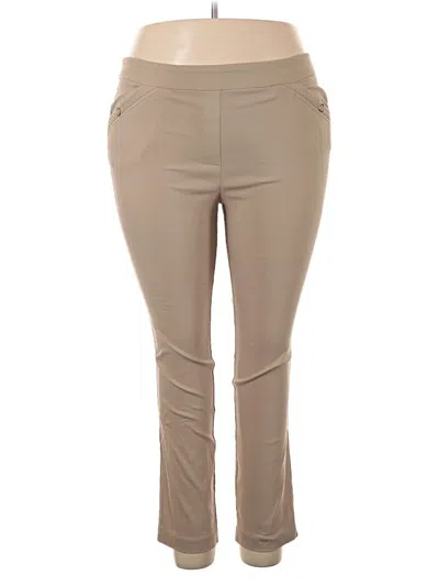 Pre-owned Counterparts Active Pants In Tan