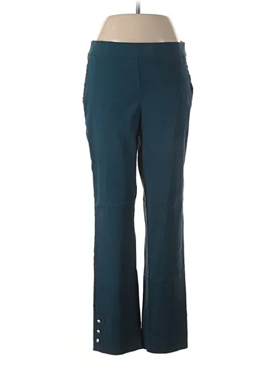 Pre-owned Counterparts Active Pants In Teal