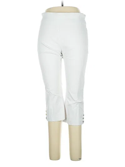 Pre-owned Counterparts Active Pants In White