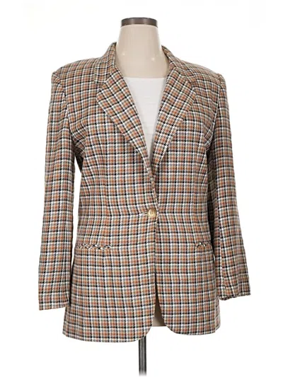 Pre-owned Counterparts Blazer Jacket In Brown