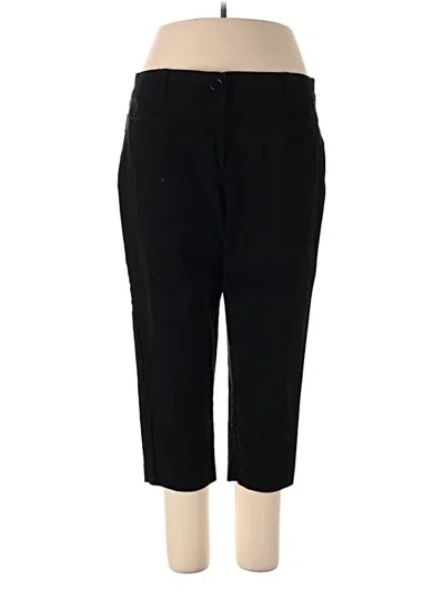 Pre-owned Counterparts Casual Pants In Black