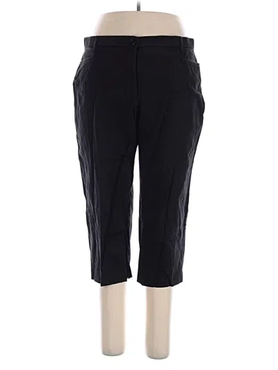 Pre-owned Counterparts Casual Pants In Black