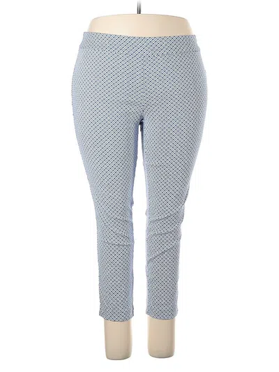 Pre-owned Counterparts Casual Pants In Blue