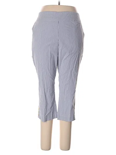 Pre-owned Counterparts Casual Pants In Blue