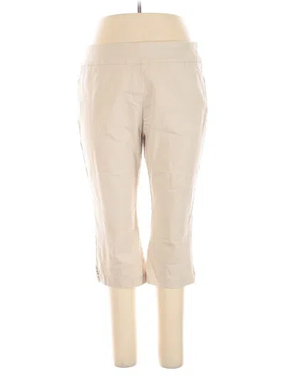 Pre-owned Counterparts Casual Pants In Brown