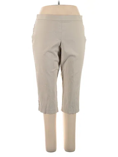 Pre-owned Counterparts Casual Pants In Gray