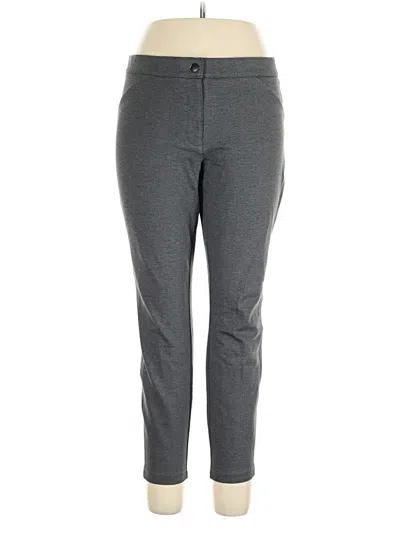 Pre-owned Counterparts Casual Pants In Gray