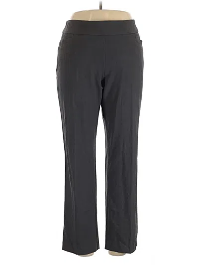 Pre-owned Counterparts Casual Pants In Gray