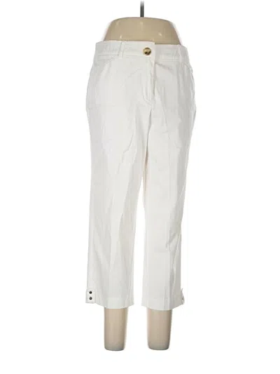 Pre-owned Counterparts Casual Pants In Ivory
