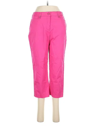 Pre-owned Counterparts Casual Pants In Pink