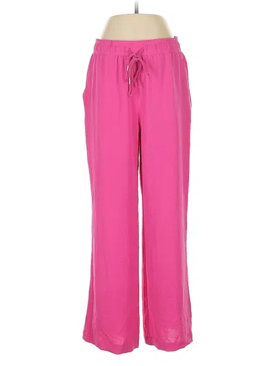 Pre-owned Counterparts Casual Pants In Pink