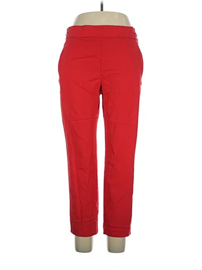 Pre-owned Counterparts Casual Pants In Red