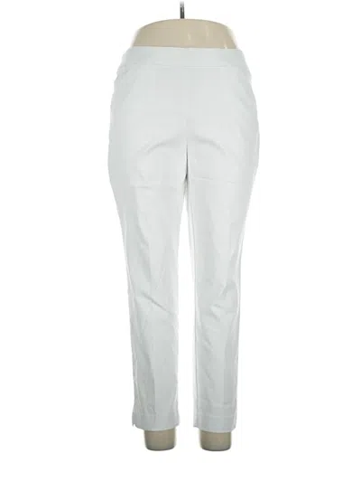 Pre-owned Counterparts Casual Pants In Silver