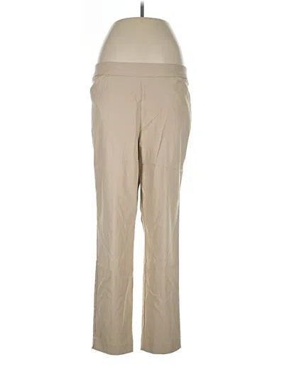 Pre-owned Counterparts Casual Pants In Tan
