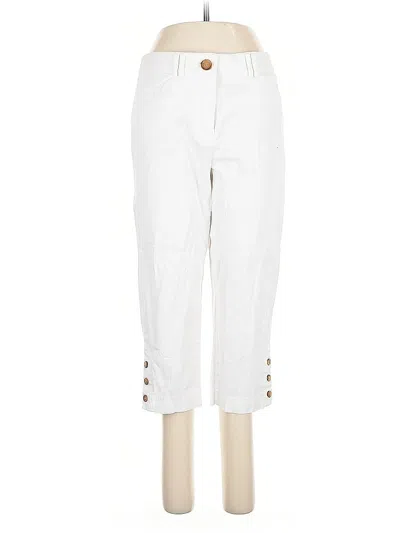 Pre-owned Counterparts Casual Pants In White