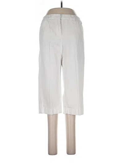 Pre-owned Counterparts Casual Pants In White