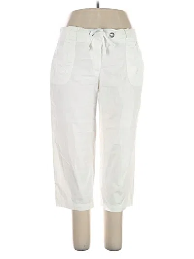 Pre-owned Counterparts Casual Pants In White