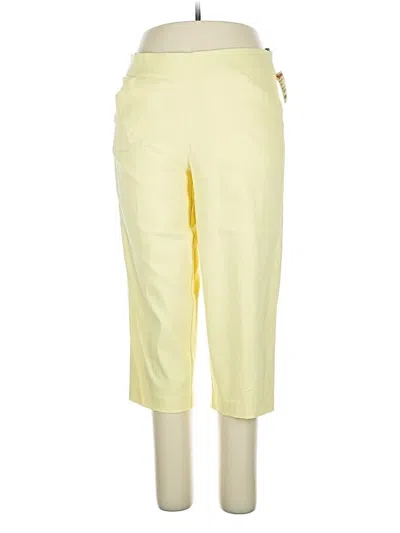 Counterparts Casual Pants In Yellow
