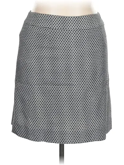 Pre-owned Counterparts Casual Skirt In Gray