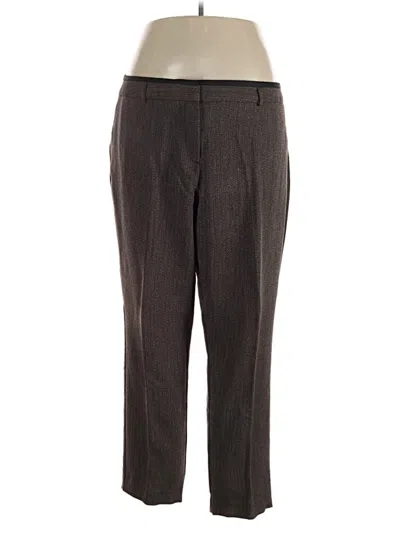 Pre-owned Counterparts Dress Pants In Brown