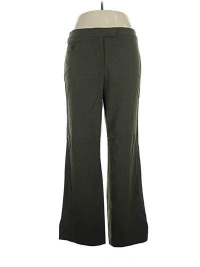 Pre-owned Counterparts Dress Pants In Green