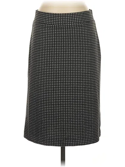 Pre-owned Counterparts Formal Skirt In Black