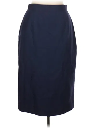Pre-owned Counterparts Formal Skirt In Blue