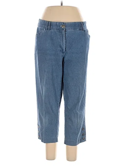 Pre-owned Counterparts Jeans In Blue