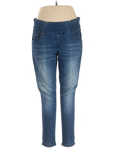 Pre-owned Counterparts Jeggings In Blue