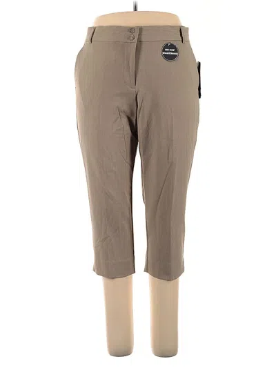 Pre-owned Counterparts Khaki Pant In Brown