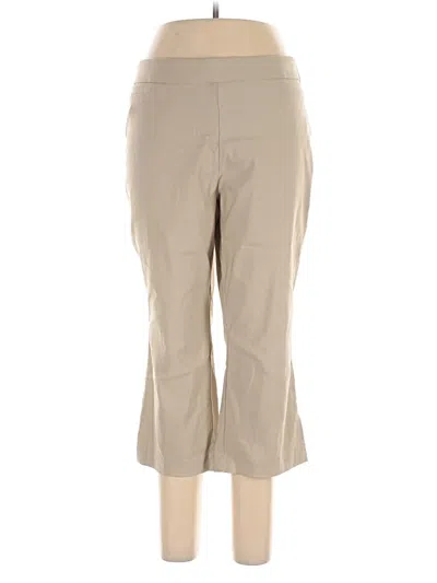 Pre-owned Counterparts Khaki Pant In Brown