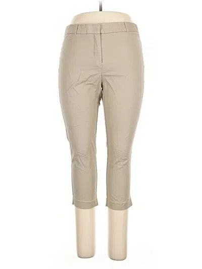 Pre-owned Counterparts Khaki Pant In Brown