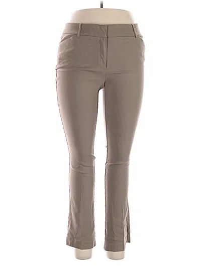 Pre-owned Counterparts Khaki Pant In Gray