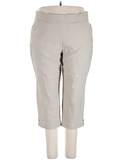 Pre-owned Counterparts Khaki Pant In Gray