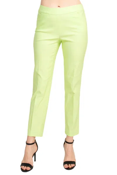 Counterparts Millenium Pull-on Pant In Honeydew In Multi