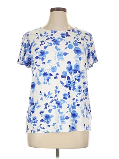 Pre-owned Counterparts Short Sleeve T-shirt In Blue