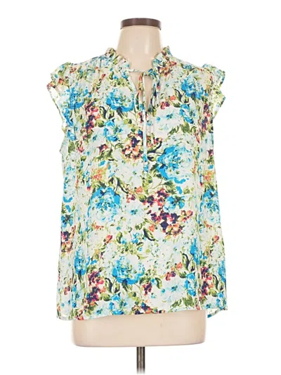 Pre-owned Counterparts Sleeveless T-shirt In White