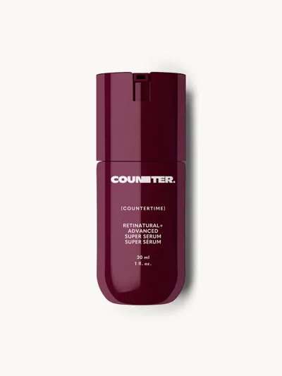 Counter Time Retinatural+ Advanced Super Serum 30ml In Transparent