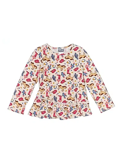 Pre-owned Counting Daisies Kids' Dress In White