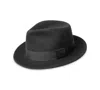 Country Gentlemen Men's Jerry Fedora Hat In Black