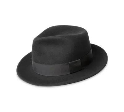 Country Gentlemen Men's Jerry Fedora Hat In Black