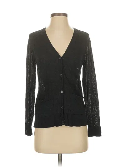 Pre-owned Country Road Cardigan Sweater In Black